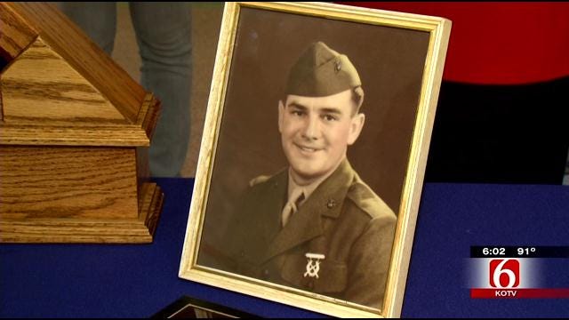 Tulsa Highway Dedicated To The City's Only Medal Of Honor Recipient