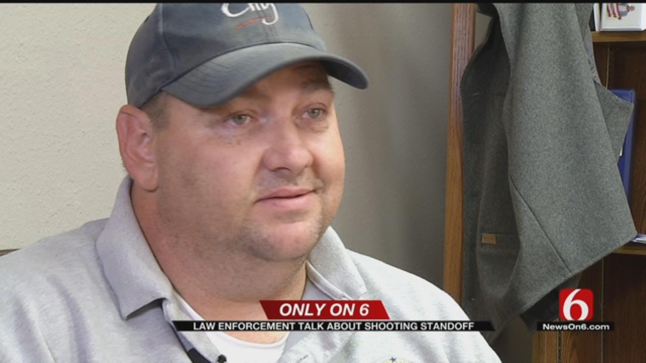 Officer Speaks Out About Osage County Standoff
