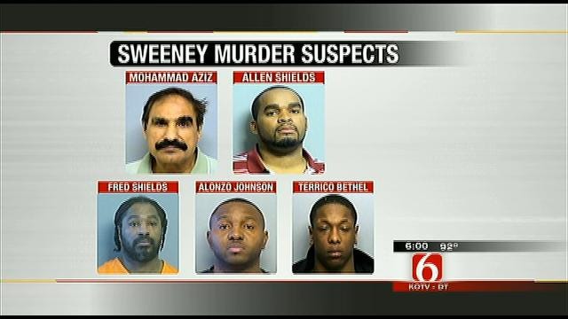 Attorneys Choose Jury In Tulsa Businessman's Murder Trial