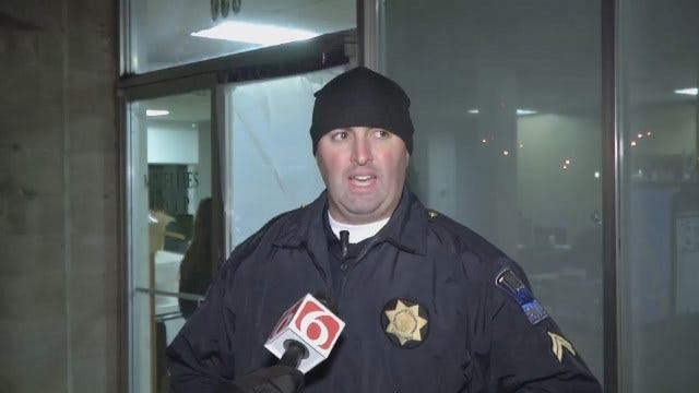 WEB EXTRA: Tulsa Police Cpl. Brandon Disney Talks About Burglary Arrest