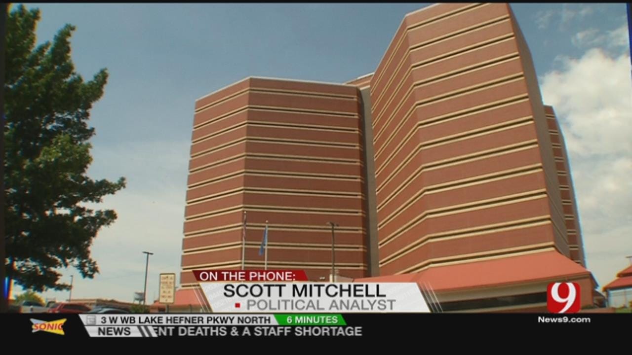 Scott Mitchell Talks Oklahoma County Sheriff's Race