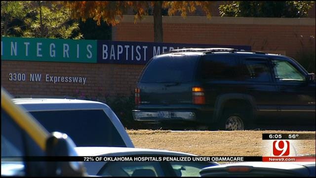 Many Oklahoma Hospitals Penalized Under Affordable Care Act