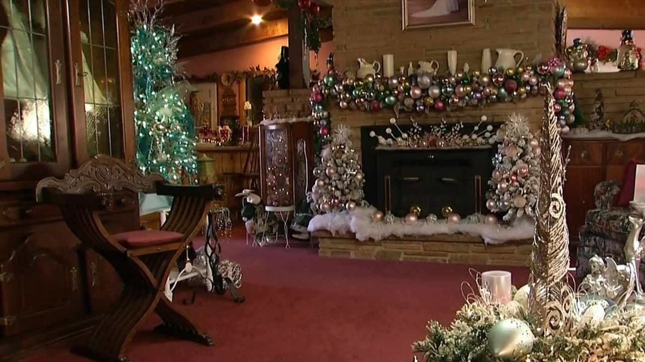 Glenpool Woman Celebrates Christmas All Year