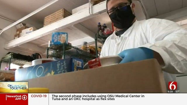 Claremore Food Pantry Make Adjustments To Help People During Coronavirus Pandemic