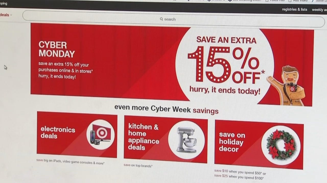 Cyber Monday Shoppers Urged To Keep Receipts Following Online Tax Law