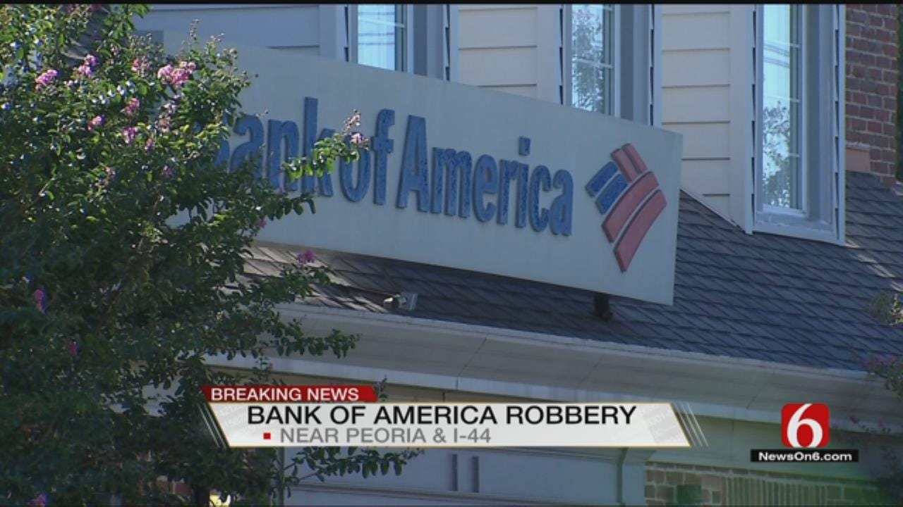 Two In Custody, Two More Sought After Tulsa Bank Robbery