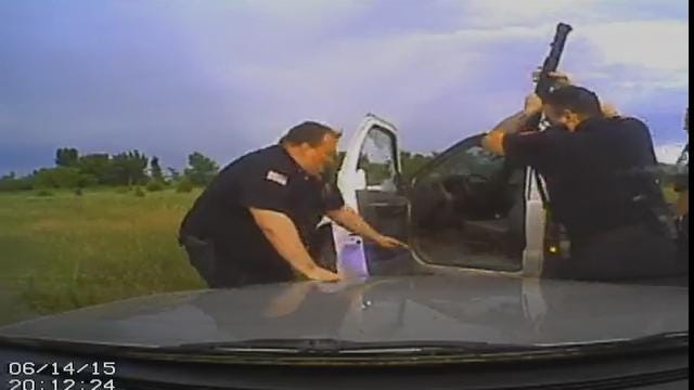Owasso Police Officer To Face Trial On Excessive Force Charge