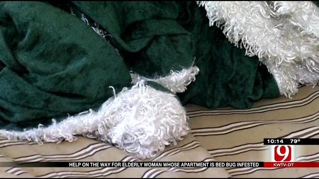 Help On The Way For Elderly Woman After Apartment Is Bed Bug Infested