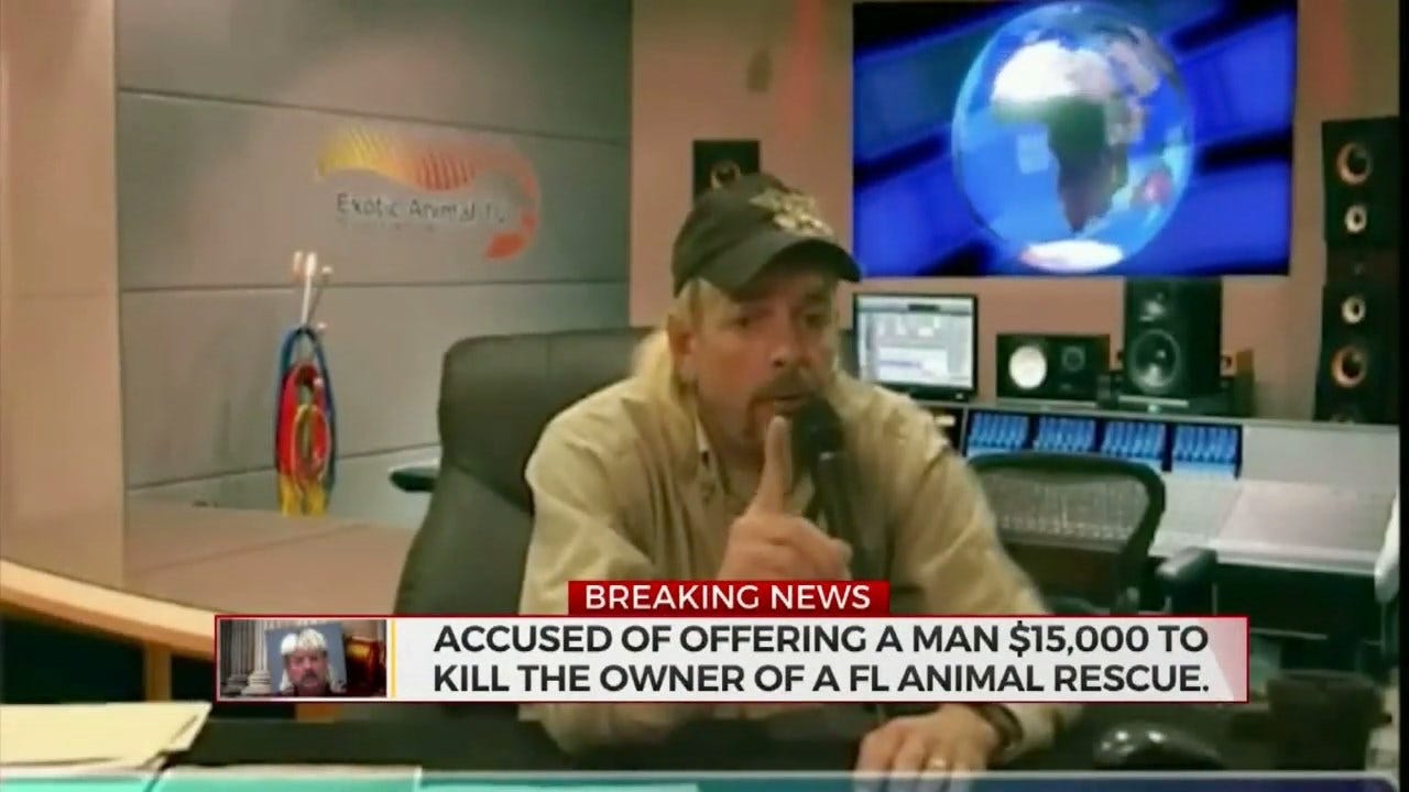 Joe Exotic Found Guilty Of All Charges In Murder-For-Hire Trial
