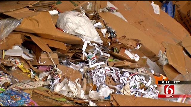 What Christmas Waste Can Be Recycled In Tulsa?