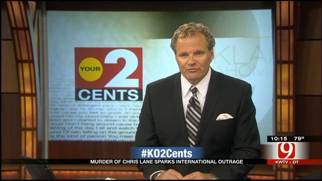 Your 2 Cents: Murder Of Chris Lane Goes International