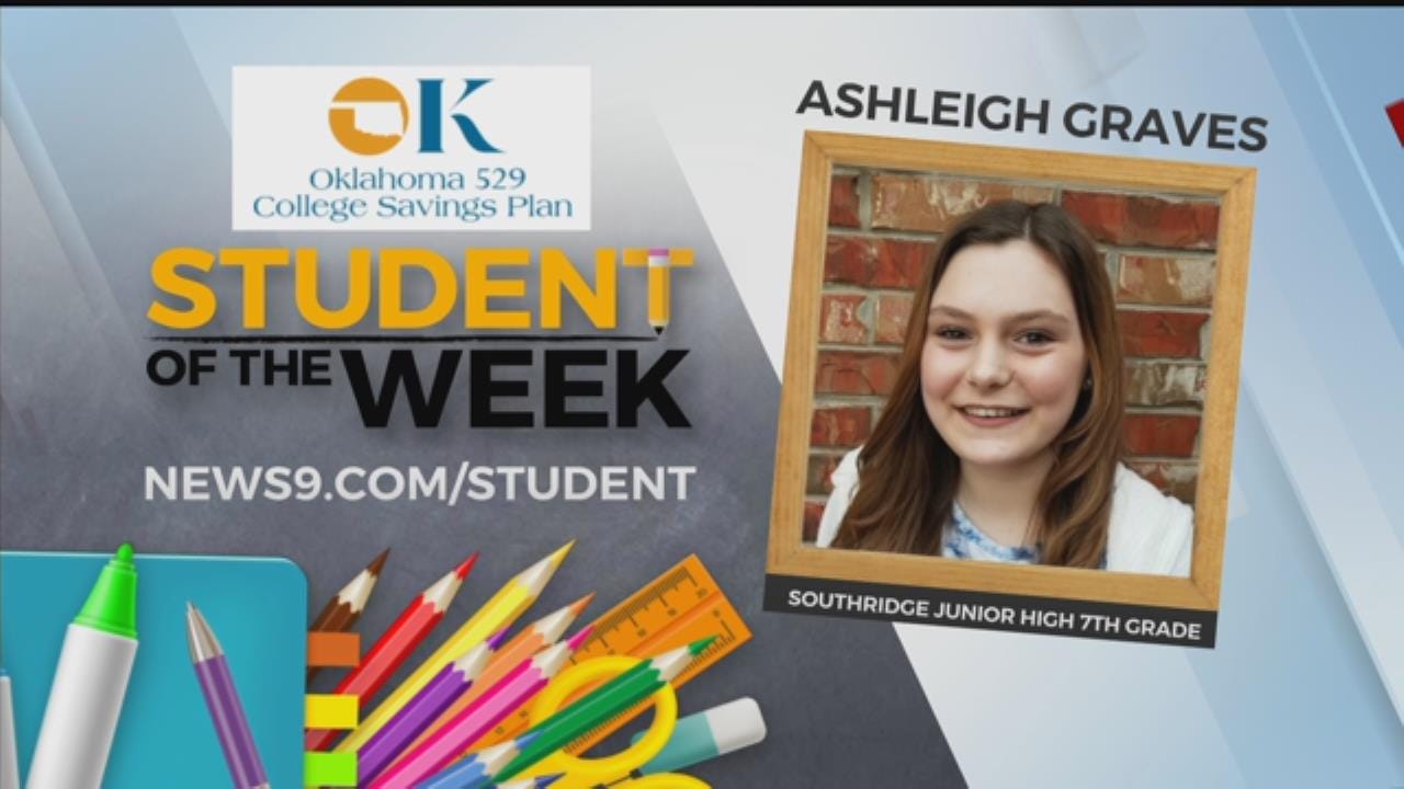 Student Of The Week: Ashleigh Graves