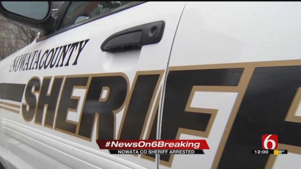 Nowata County Sheriff Arrested On Embezzlement Complaint