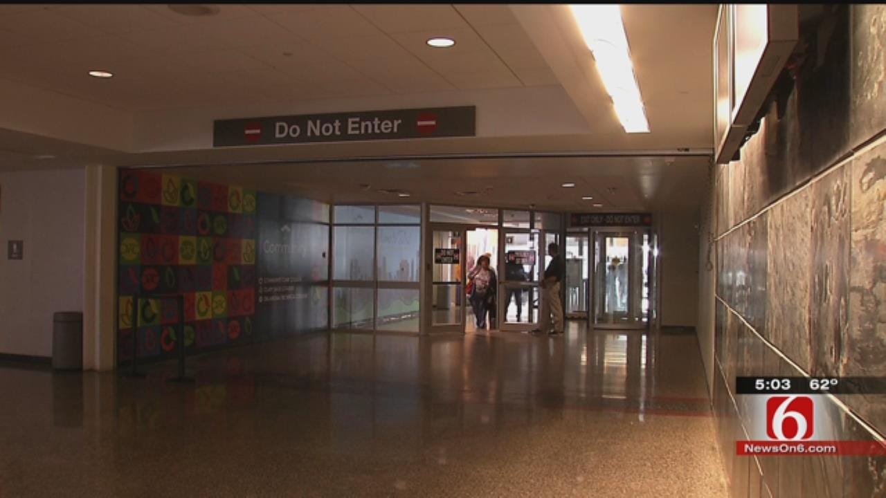 Tulsa Airport Hopes To Replace Security Doors, Improve Passenger Flow