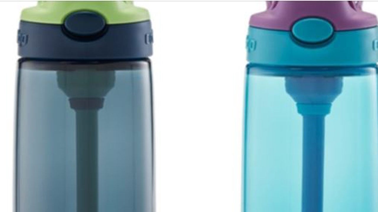5.7 Million Contigo Kids' Water Bottles Recalled Over Choking Hazard