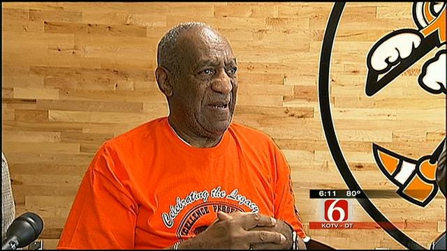 Bill Cosby Speaks To Booker T. Washington Students About Education, Fatherhood