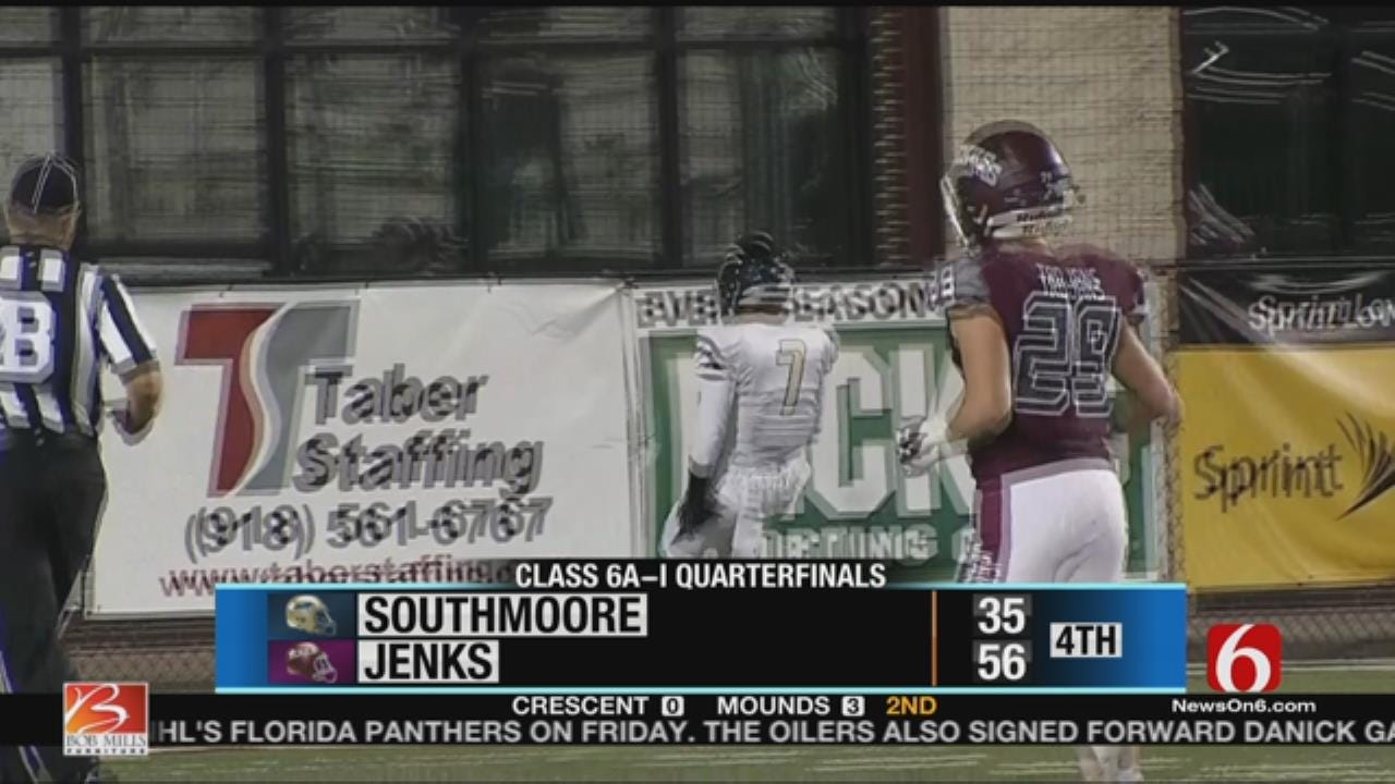 Jenks Advances With Round 1 Playoff Win Over Southmoore