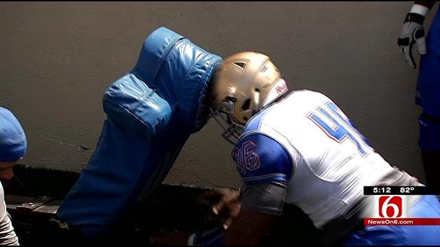 University Of Tulsa Uses Cutting-Edge Science To Improve Play On Football Field