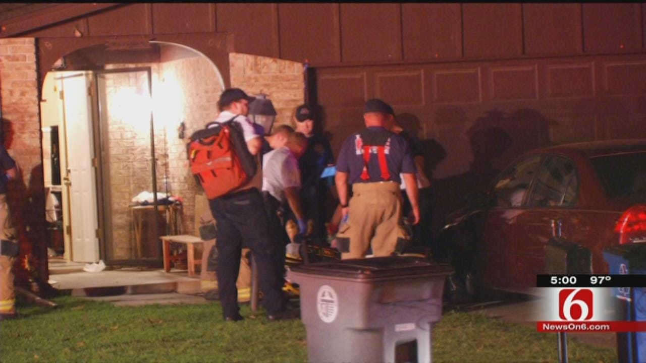 Resident Shot, Another Beaten During Tulsa Home Invasion Robbery