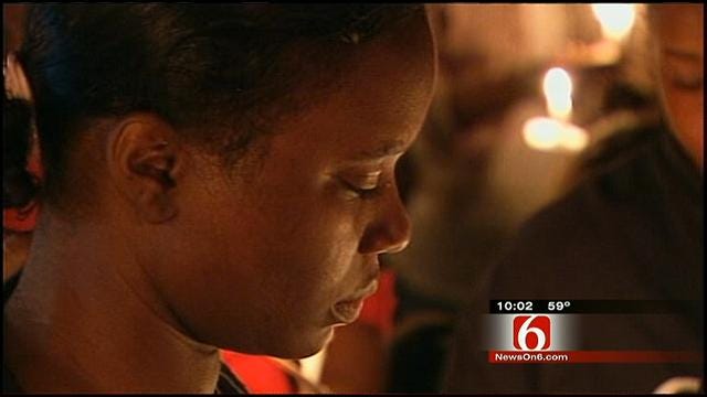 Family, Friends Hold Candlelight Vigil For 7-Year-Old Boy Killed By Car