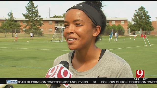OSU Soccer's Haley Woodard Playing In Hometown During Bedlam Matchup