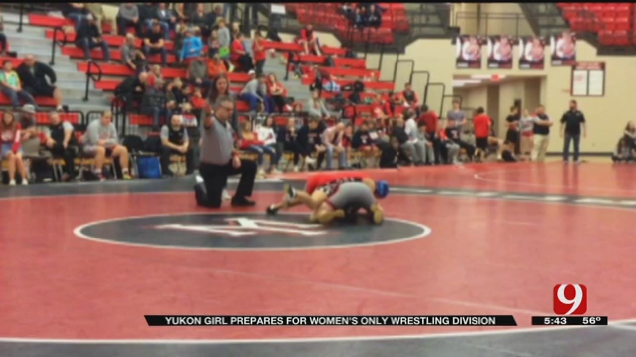 Yukon To Hold Women's Division For junior, High School Wrestlers
