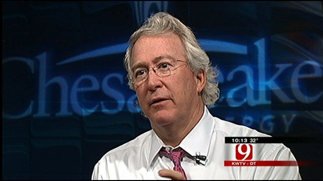 The Oklahoma Impact Team Sits Down With The CEO Of Chesapeake Energy
