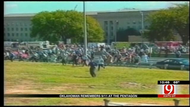 Oklahoman Remembers 9/11 At The Pentagon