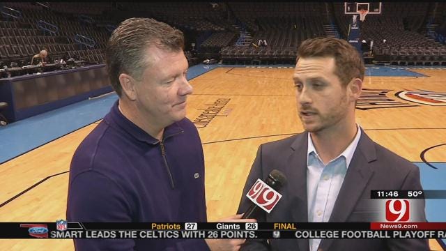 Steve And Royce Young Talk About The Thunder's Loss