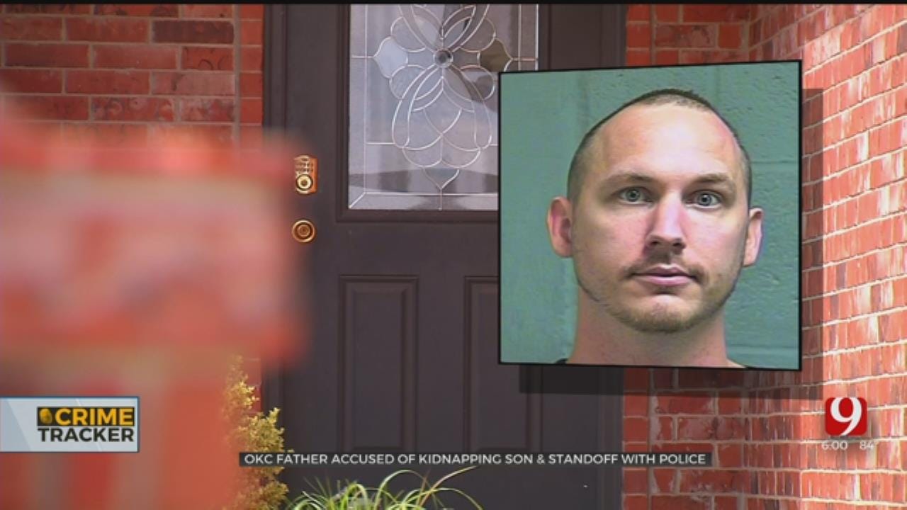 OKC Father Accused Of Kidnapping Son, Arrested After Hours-Long Standoff With Police