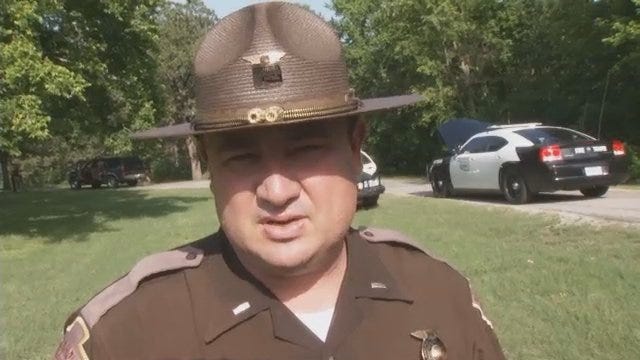 WEB EXTRA: Trooper Talks About Fatal SUV Incident At Oologah Lake