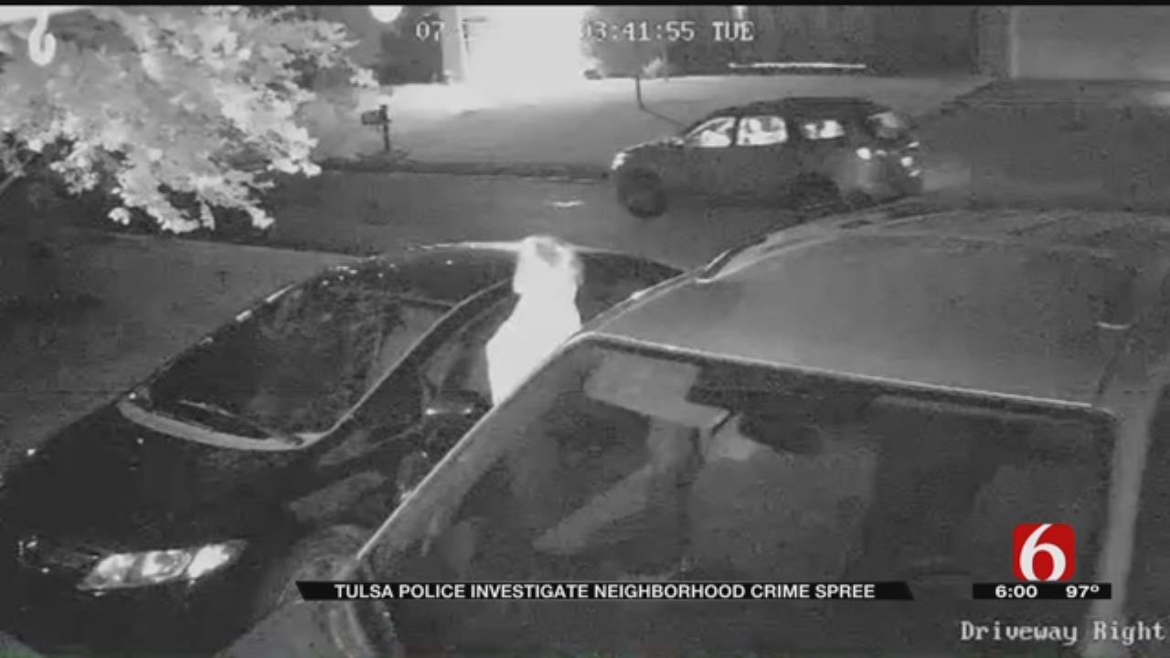 Tulsa Burglars Used Garage Door Openers To Get Inside Homes, Police Say