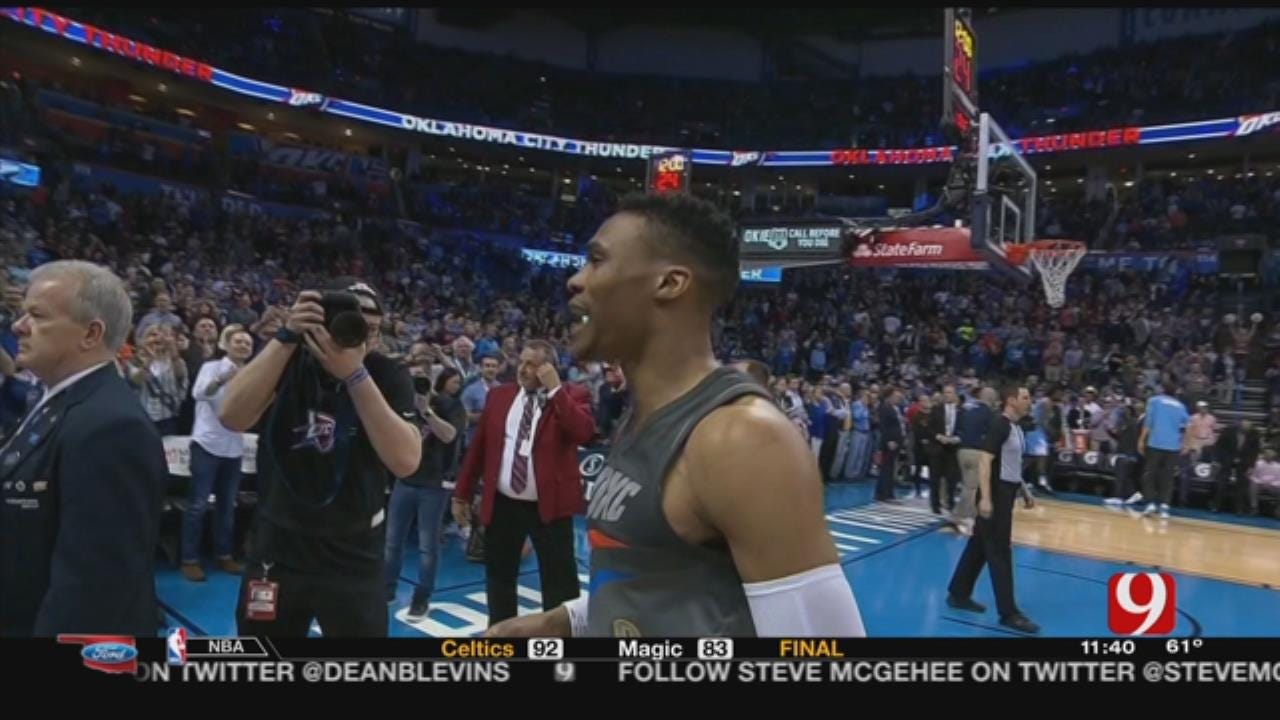 Brewer Scores 22 To Help Thunder Beat Clippers 121-113