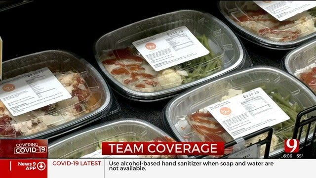 Homeland Supports Local Restaurants With Prepackaged Meals