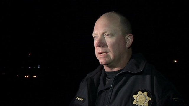 WEB EXTRA: Tulsa Police Captain Mike Eckert Talks About West Tulsa Shooting