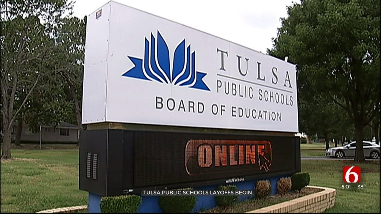 TPS Notifies Education Service Center Workers About Layoffs In June
