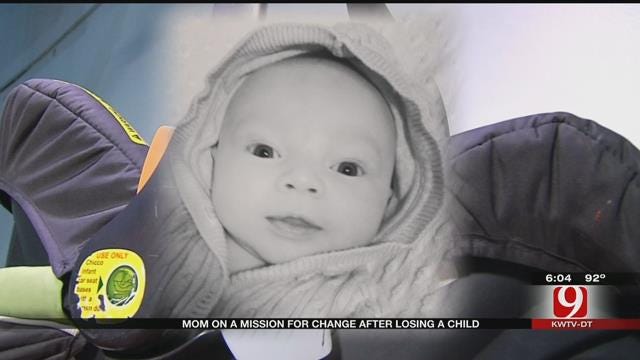 Edmond Mom Pushes For More Regulation After Son Suffocates At Daycare