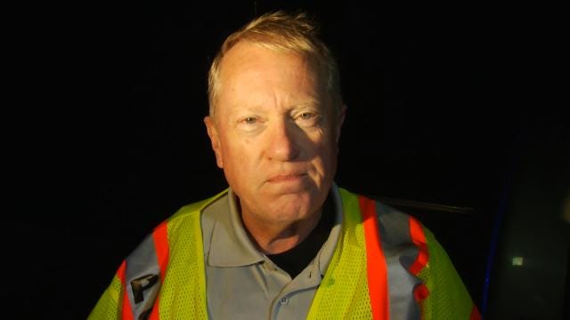 WEB EXTRA: Mounds Assistant Police Chief Craig Murray Talks About Crash