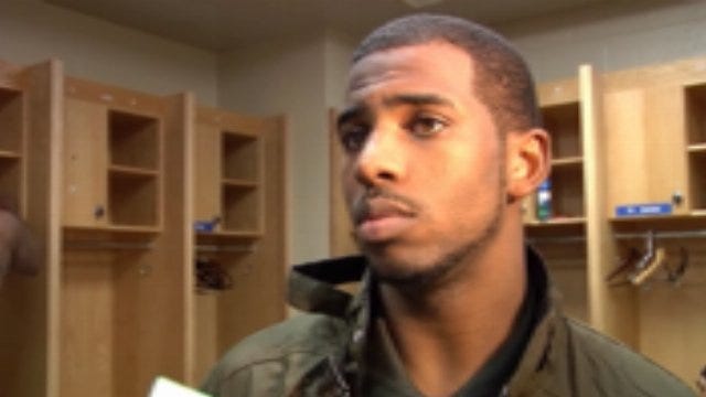Chris Paul Post Game Interview