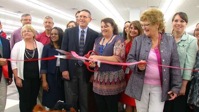 WEB EXTRA: Video Of Ribbon Cutting Ceremony At Tulsa Goodwill Store