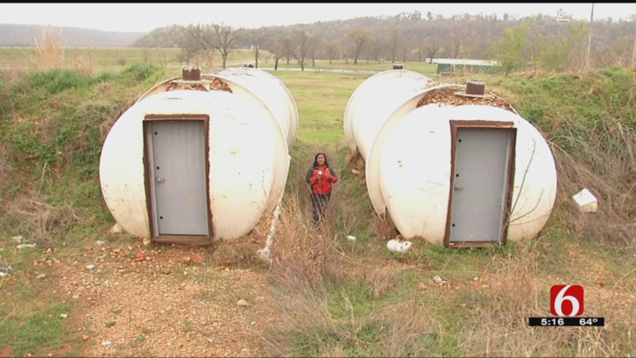 Spavinaw Closer To Adding Two Underground Storm Shelters