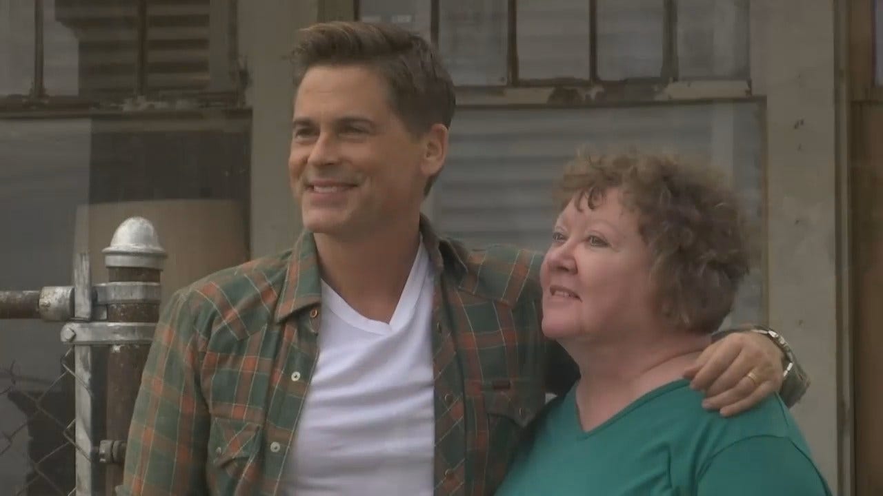 Rob Lowe Returns To 'The Outsiders' Home For 50th Anniversary