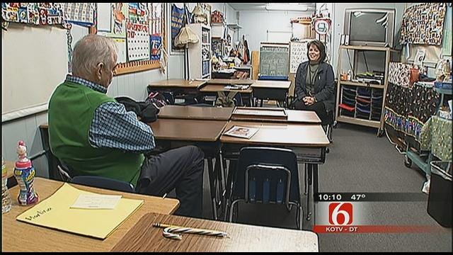 Afflicted With Rare Disease, Tulsa Teacher Has Positive Message