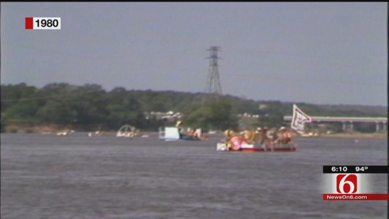 Tulsa's 'Great Raft Race' Is Coming Back