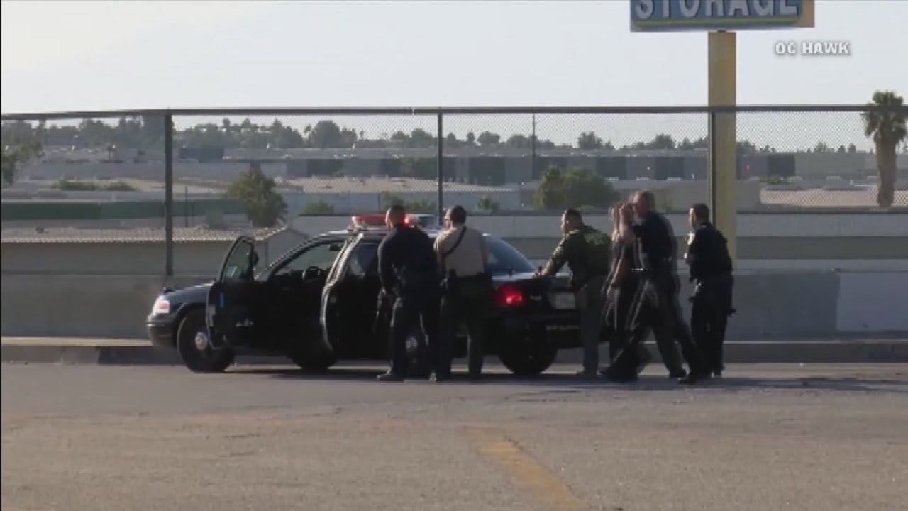 1 Officer Killed, 2 wounded In Los Angeles Freeway Shootout