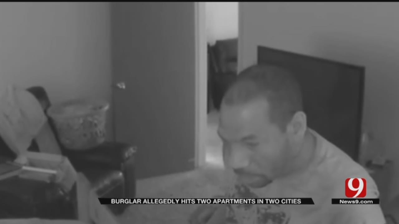 OKC, Norman Police Seeking Serial Apartment Burglar