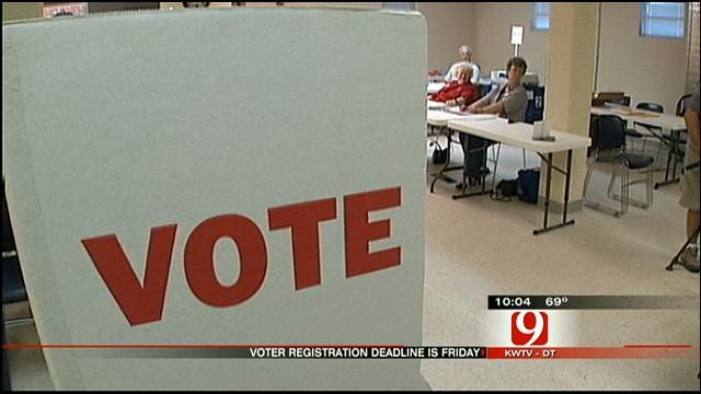 Voter Registration Deadline Approaches With Change