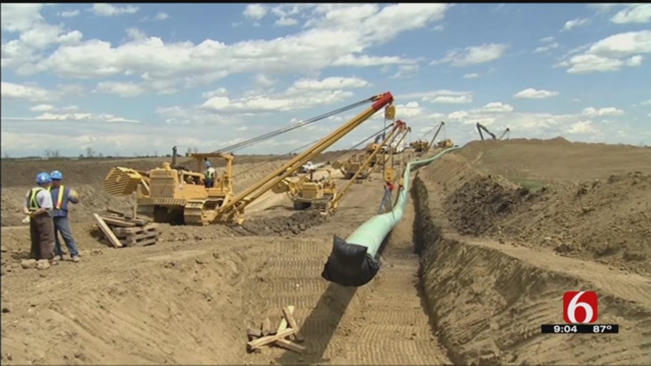 Despite Ruling, OK Man Says Fight Against Dakota Pipeline Isn't Over