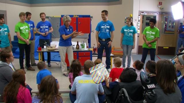 TU Students Deliver Teaching Kitchen To Special Needs Students