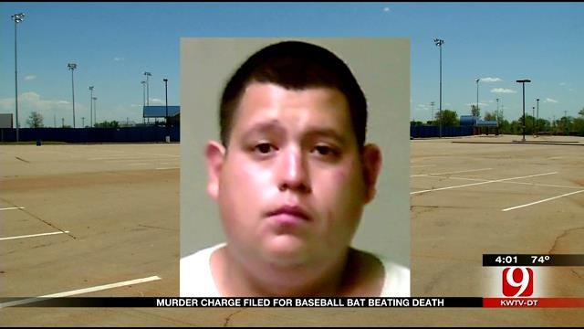 Man Charged With Murder In OKC Baseball Bat Beating Death